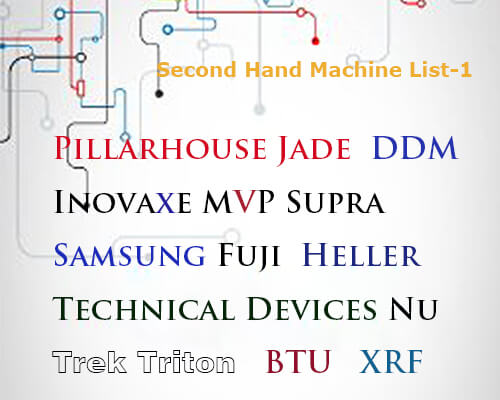 Second Hand Machine List-1